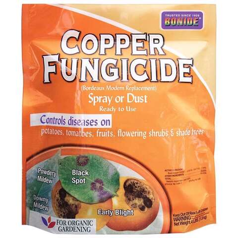 Bonide Organic Dust Fungicide 4 lb, Pack of 12