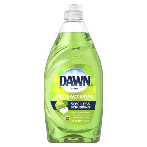 Dawn Ultra Apple Scent Liquid Dish Soap 18 oz 1 pk, Pack of 10