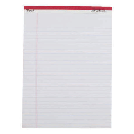 Mead 8.5 in. W X 11.75 in. L Memo Pad 50 pk, Pack of 12