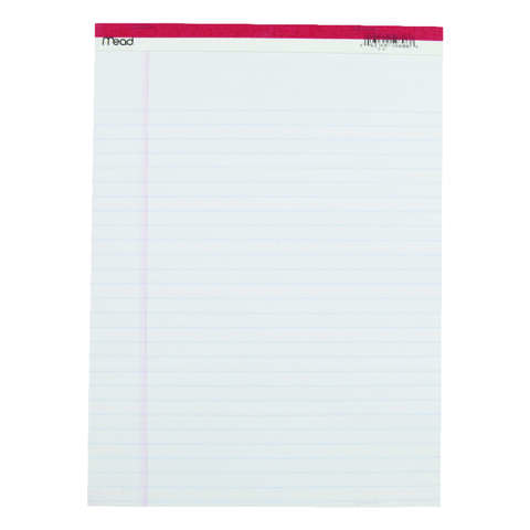 Mead 8.5 in. W X 11.75 in. L Memo Pad 50 pk, Pack of 12