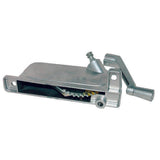 Barton Kramer Silver Aluminum Right Awning Window Operator For Crown Windows