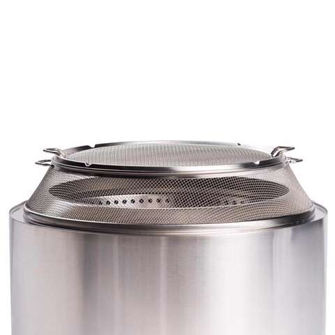 Solo Stove Yukon Stainless Steel Stove Shield 5.13 in. H X 27 in. W X 27 in. D