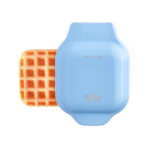 Rise by Dash 1 waffle Blue Plastic Waffle Maker