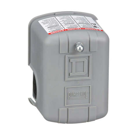 Telemecanique Pumptrol 40 psi 60 psi Pressure Switch