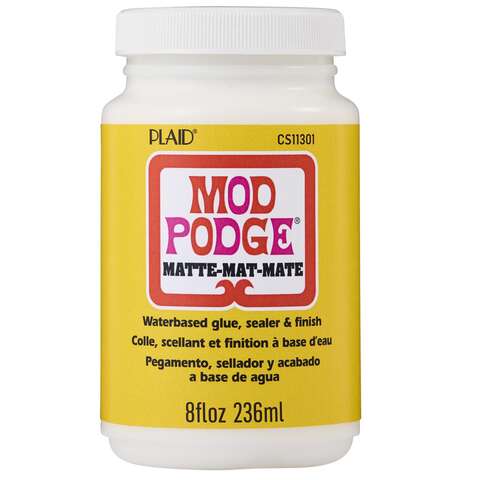 Plaid Mod Podge High Strength Glue Decoupage 8 oz