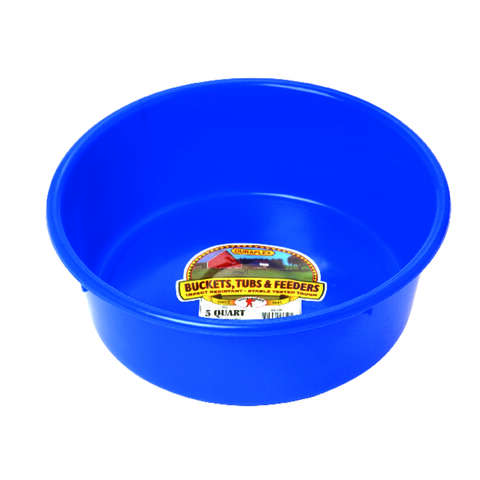 Little Giant DuraFlex 5 qt Feeder Pan For Livestock