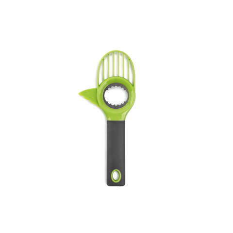 Core Kitchen Green/Black Polypropylene Avocado Tool, Pack of 6