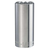Craftsman 1-1/16 in. X 1/2 in. drive SAE 12 Point Deep Deep Socket 1 pc