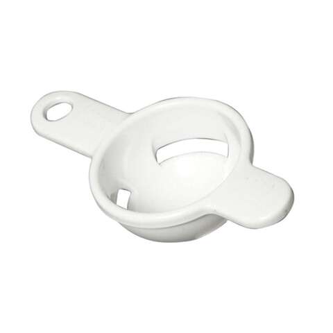 Chef Craft White Plastic Egg Separator, Pack of 3