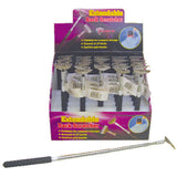 Diamond Visions Back Scratcher Metal/Rubber 1 pk, Pack of 25