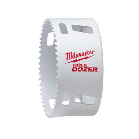 Milwaukee Hole Dozer 4-1/4 in. Bi-Metal Hole Saw 1 pc