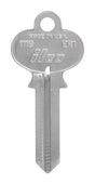 Hillman Traditional Key House/Office Universal Key Blank Single, Pack of 10