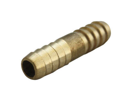 JMF Company Brass 1/8 in. D X 1/8 in. D Coupling 1 pk, Pack of 10