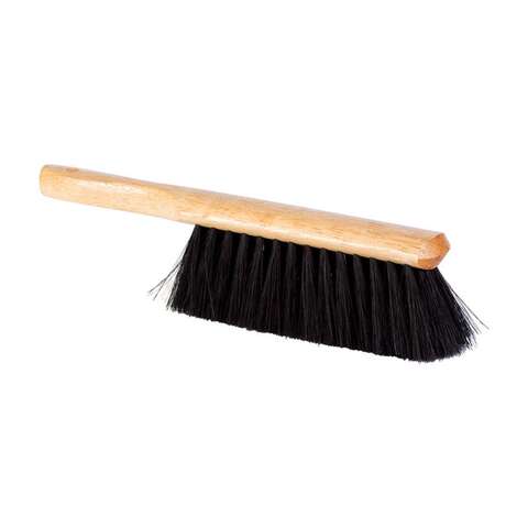 DQB 8 in. W Soft Bristle Wood Handle Counter Brush