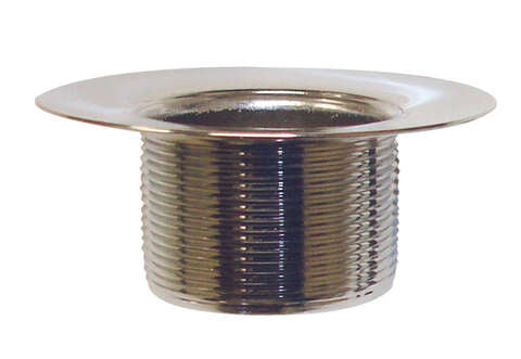 Ace 1-1/2 in. Chrome Brass Shower Drain Strainer