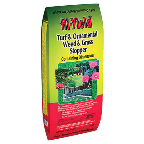 Hi-Yield Turf and Ornamental Weed and Crabgrass Control Granules 9.6 lb