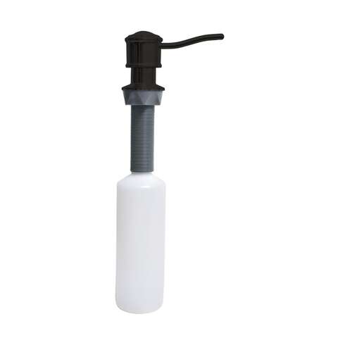 Danco Soap Pump Cartridge and Straw Universal 1.33 in. W X 6 in. H Black Metal 1 pc