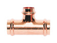 NIBCO Press System 1/2 in. Press X 1/2 in. D Press Copper Tee 1 pk