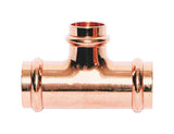 NIBCO Press System 1/2 in. Press X 1/2 in. D Press Copper Tee 1 pk