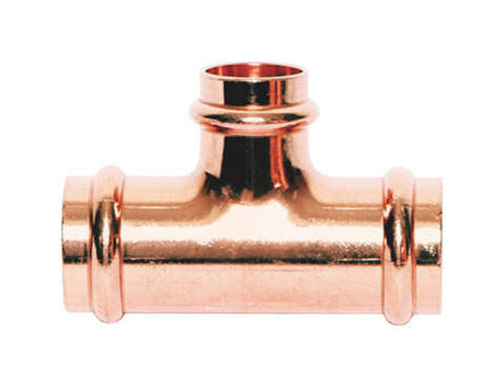 NIBCO Press System 1/2 in. Press X 1/2 in. D Press Copper Tee 1 pk