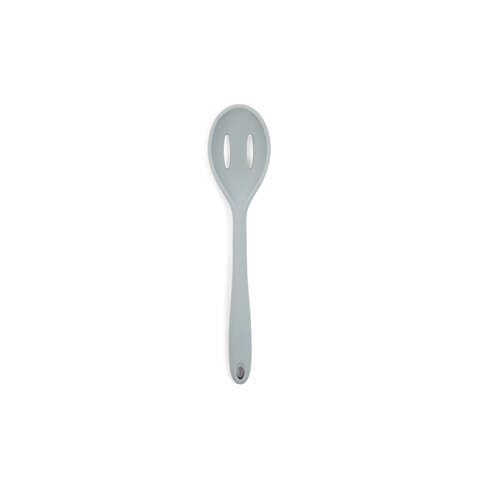 Core Kitchen Gray Silicone Slotted Serving Spoon L-10.83 W-2.36 H-0.79