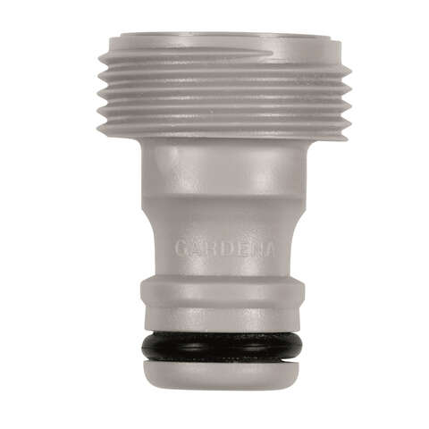 Gardena 5/8 & 1/2 in. Nylon/ABS Threaded Male Hose Accessory Connector