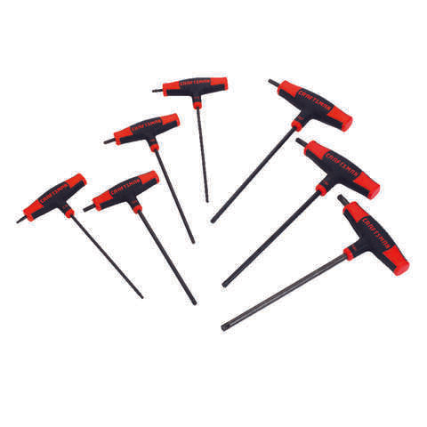 Craftsman T-Handle Torx Hex Key Set 7 pc