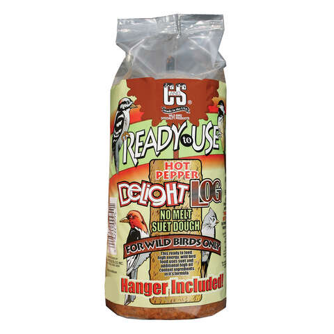 C&S Products Assorted Species Beef Suet Wild Bird Food 1 lb