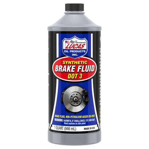 Lucas Oil Products DOT 3 Brake Fluid 1 qt