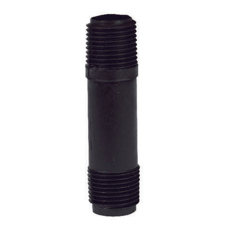B&K Schedule 40 1/2 in. MIP X 1/2 in. D MIP Polyethylene 3 in. Nipple 1 pk