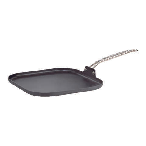 Cuisinart Chef's Classic 11 in. W Anodized Aluminum Nonstick Surface Silver Griddle