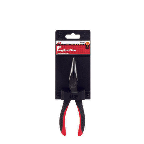 Ace 6 in. Alloy Steel Long Nose Pliers