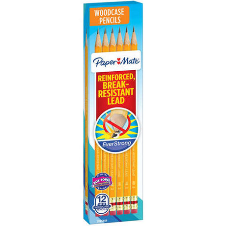 Paper Mate #2HB Wood Pencil 12 pk, Pack of 6