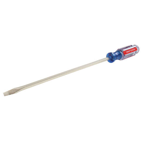 Craftsman 3/16 in. X 9 in. L Slotted Screwdriver 1 pc