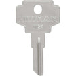 Hillman House/Office Universal Key Blank Single, Pack of 10