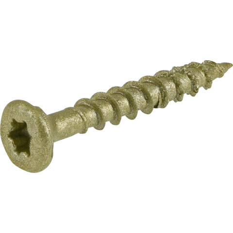 Hillman Power Pro No. 8 X 1-1/4 in. L Star Flat Head Premium Deck Screws 5 lb 1265 pk