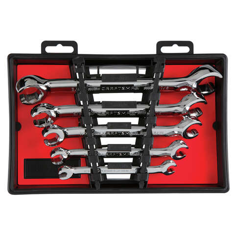 Craftsman 6 Point SAE Flare Nut Wrench Set 5 pc