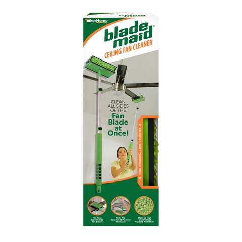 Blade Maid Microfiber Ceiling Fan Duster 36 in. L 1 pk