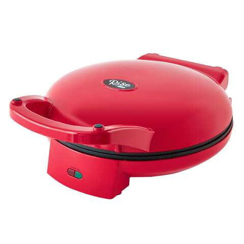 Rise by Dash 16 in. L X 12 in. W Metal Nonstick Surface Red Griddles