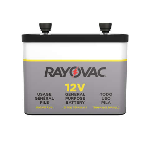 Rayovac Lantern Battery 1 pk Bulk