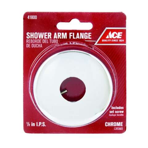 Ace Chrome Chrome Shower Arm Flange