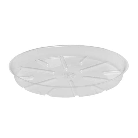 Bond 14 in. W X 14 in. D Vinyl Plant Saucer Clear, Pack of 25