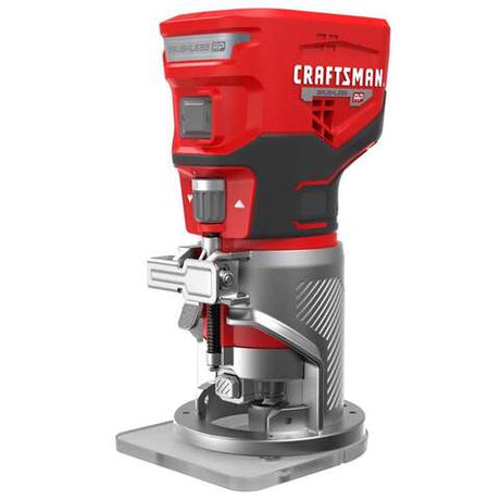 Craftsman V20 Cordless Fixed Base Router Tool Only