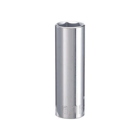 Craftsman 1/2 in. X 3/8 in. drive SAE 12 Point Standard Socket 1 pc