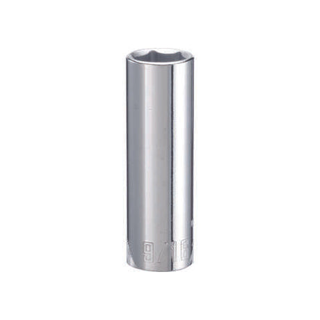 Craftsman 1/2 in. X 3/8 in. drive SAE 12 Point Standard Socket 1 pc