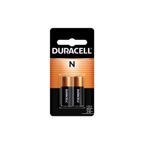 Duracell Alkaline N 1.5 V 0.8 mAh Medical Battery 2 pk, Pack of 6