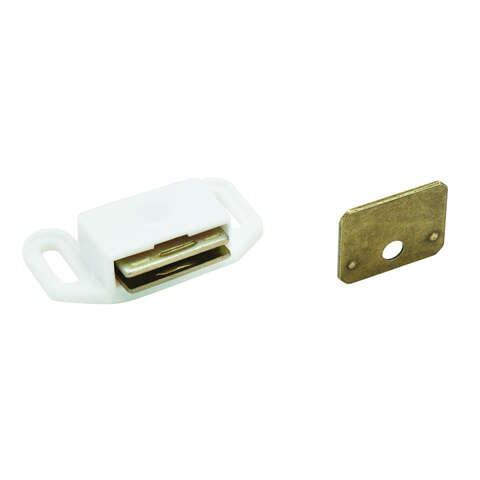 Amerock 0.5 in. H X 1.13 in. W X 2.0 in. D Plastic Magnetic Catch