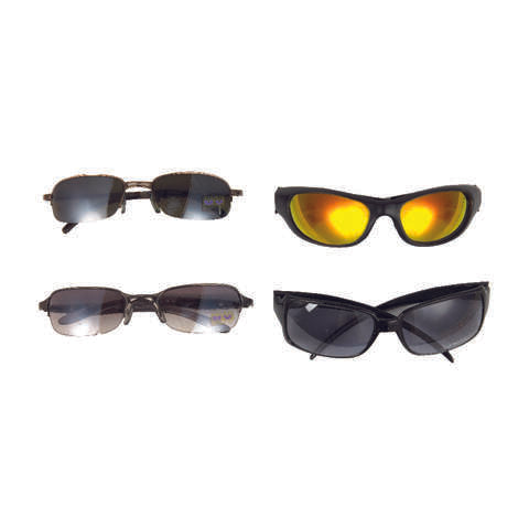 Diamond Visions UV Protection Sunglasses Plastic 1 pk, Pack of 48