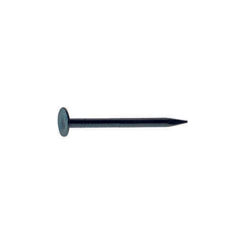 Grip-Rite 1-3/8 in. Drywall Blued Steel Nail Flat Head 1 lb, Pack of 12