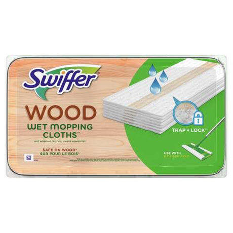 Swiffer Sweeper 5.4 in. Wet Microfiber Mop Refill Pad 20 pk